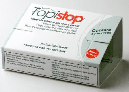 Plaque Adhésive Souris Topi Stop