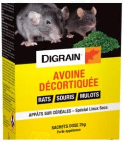 Digrain Avoine Décortiquée