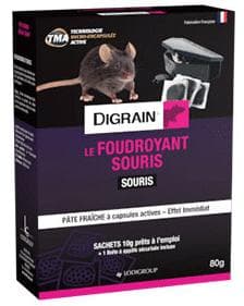 Digrain Foudroyant Souris
