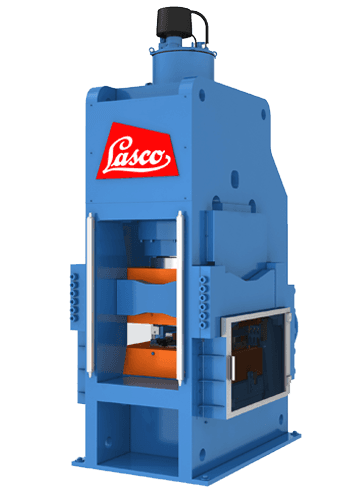 Hidrolik yatay dovme presi