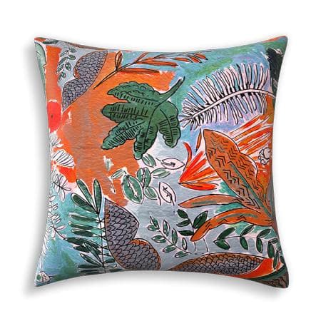 Coussin Jungle Orange