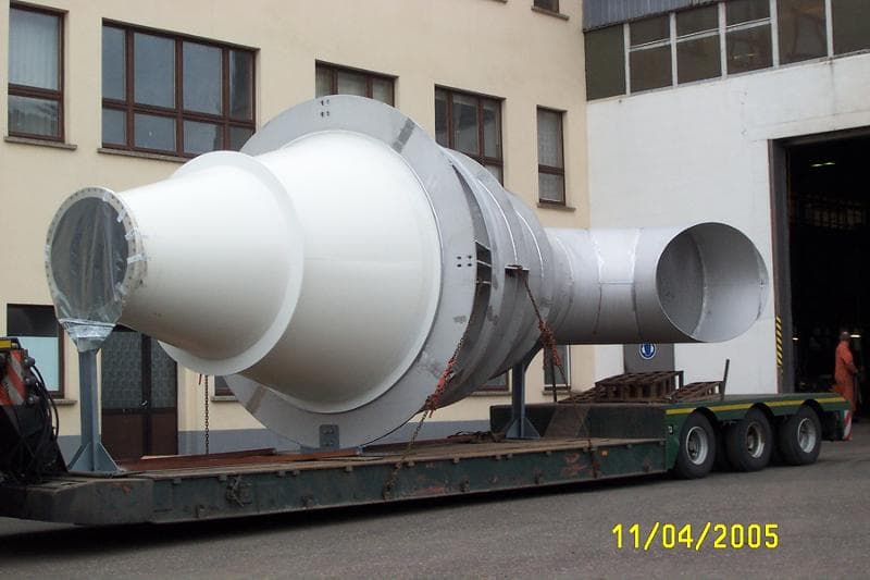 Ausblas Schalldämpfer