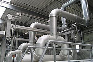 Geschweißte Rohre und Formstücke