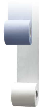 Karbon nötr ve plastik içermeyen tuvalet ve el havlusu kağıdı