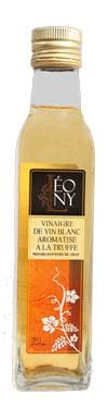 Vinaigre de Vin Blanc BIO saveur Truffe