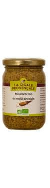 Moutarde à l'ancienne Biologique