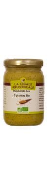 Moutarde de Dijon Biologique aux 5 Plantes