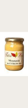 Moutarde De Dijon BIO au Citron