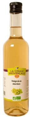 Vinaigre de Vin Vieux Blanc Biologique 6 %