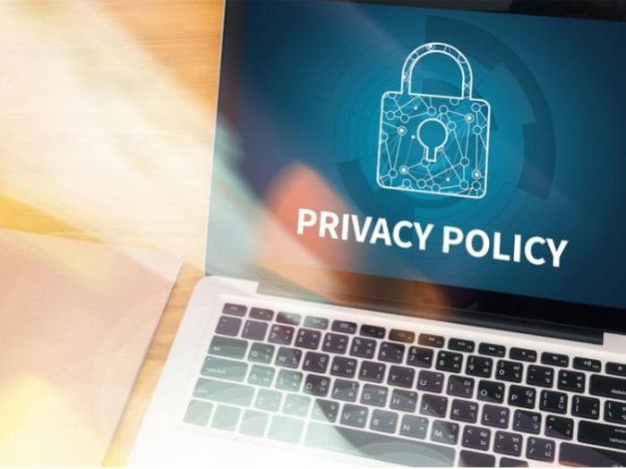 You will get Privacy Policy for the website