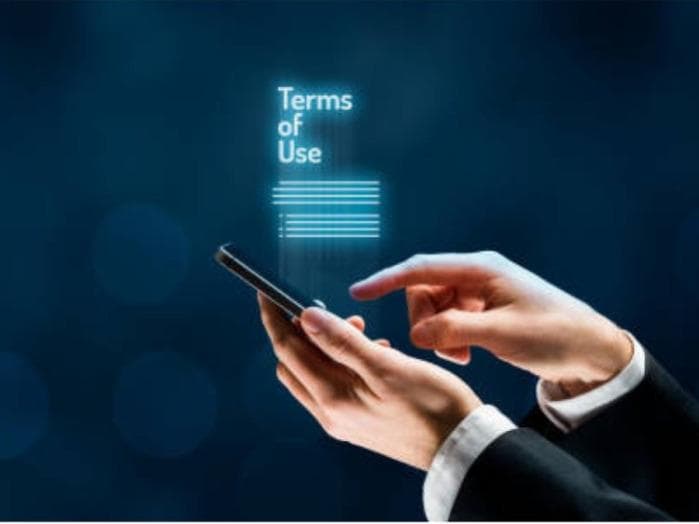 You will get Website Terms of Service (ToS)