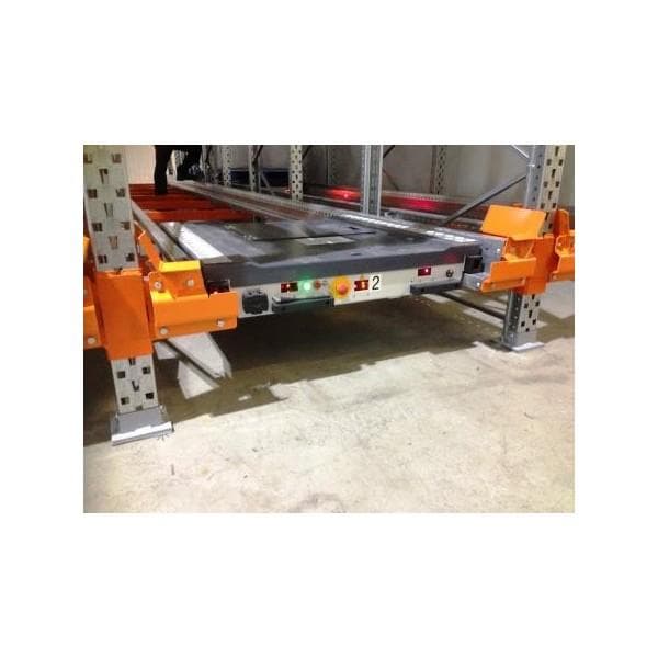 Palettier et rack de stockage