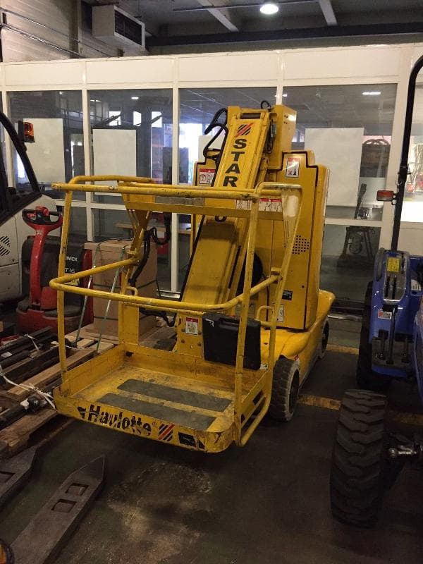 Nacelle à mât vertical Haulotte STAR 10