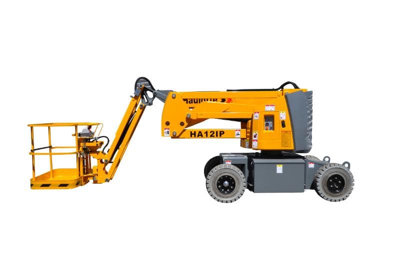 Nacelles articulées électriques