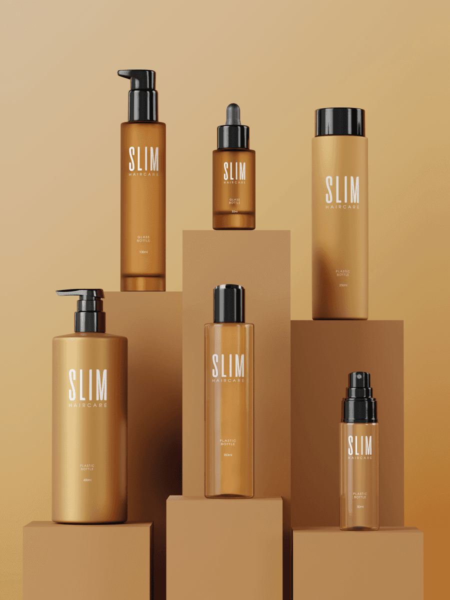 Plastic cosmetic packaging