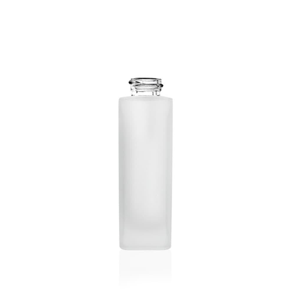 glass make-up bottles