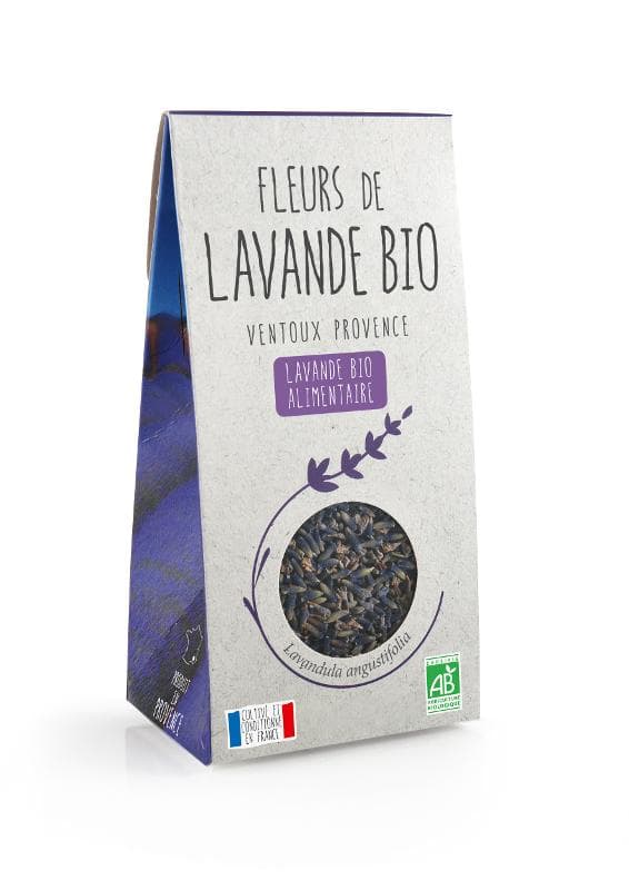 Fleurs de lavande alimentaires BIO