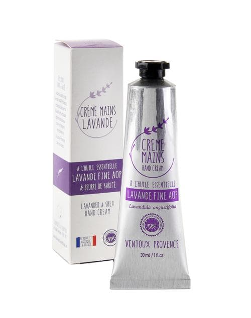 Crème mains Lavande & beurre de karité