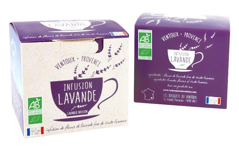Infusion Lavande fine BIO de Haute-Provence
