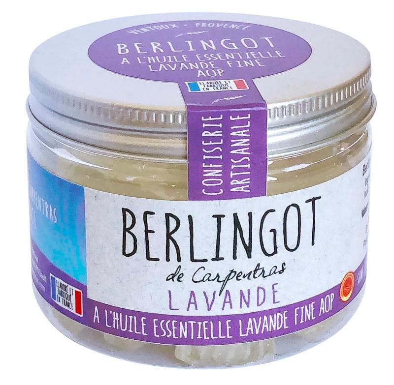 Berlingots de Carpentras à l'huile essentielle de lavande fine AOP