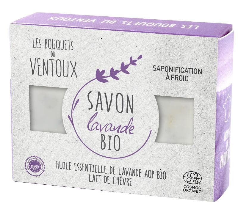 Savon lavande AOP BIO Savon lavande - Saponification à froid