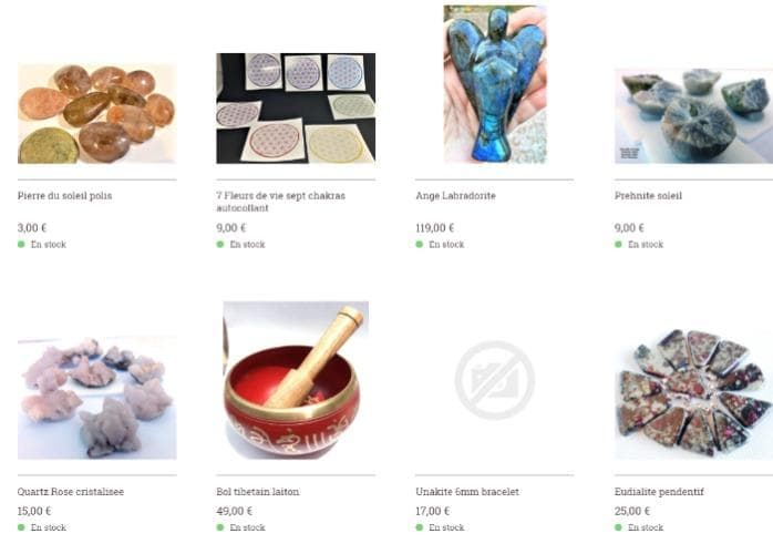 Minéraux, pierres certifiées du monde entier