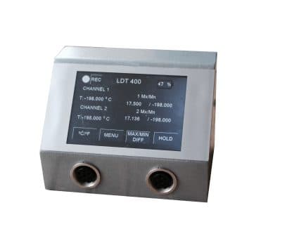 Calibrado de la temperatura