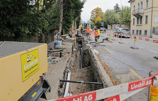 cable and pipe line construction