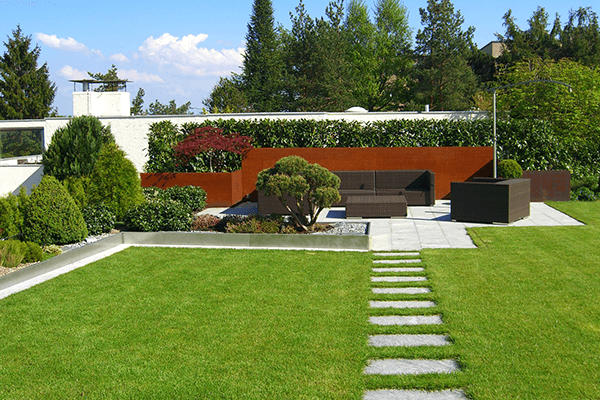 Garden design and landscaping