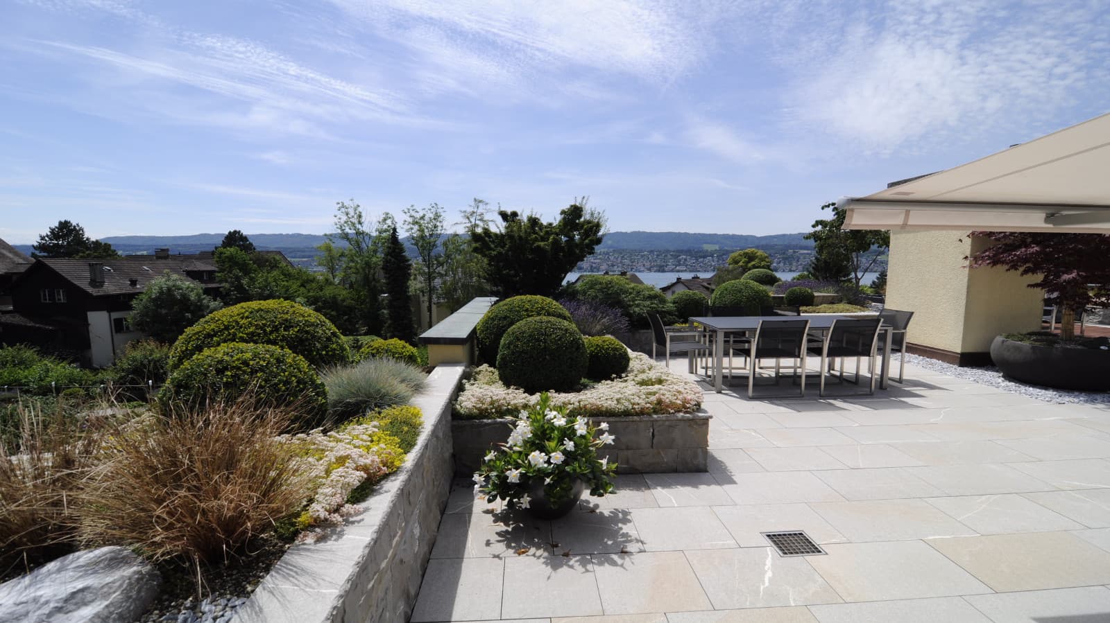 garden terrace design and construction