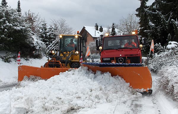 Snow clearing