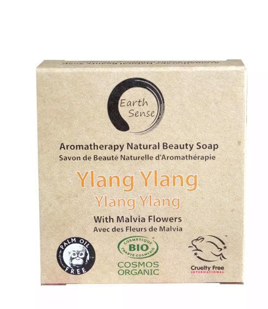 Earth Sense – Savon Solide Bio – Ylang Ylang