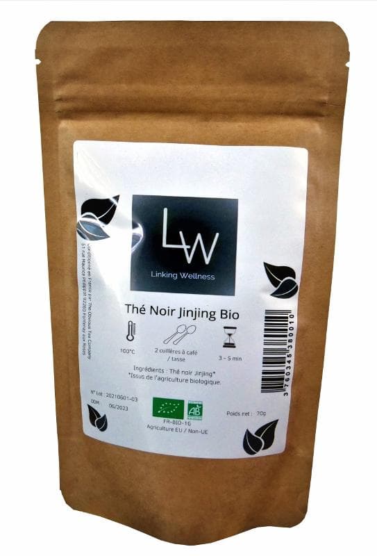 Thé Noir Jinjing OP Bio - Linking wellness