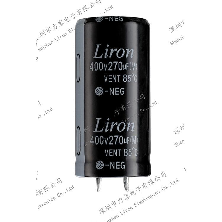 85 centigrade 2000H standard snap in type aluminum electrolytic capacitors
