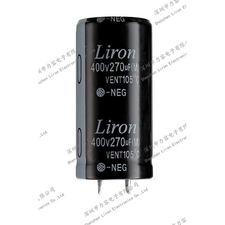 smaller 105 centigrade standard snap in type aluminum electrolytic capacitor