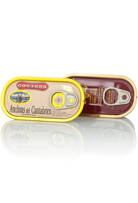 Seaafood metal packaging