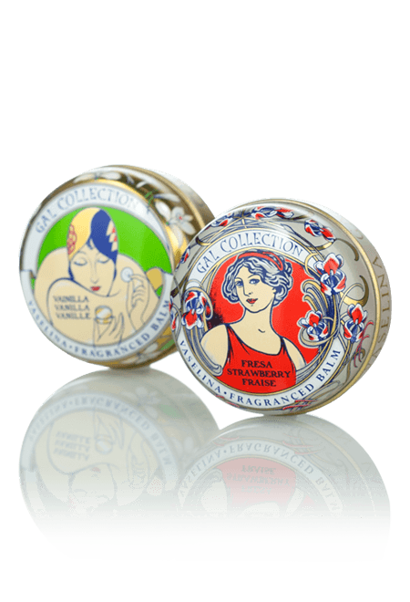 perfumes and cosmetic  metal packaging