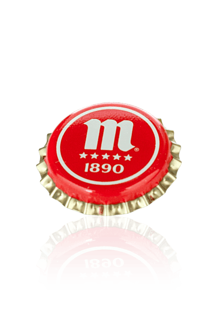 Closures Easy opening, twist off, crown caps