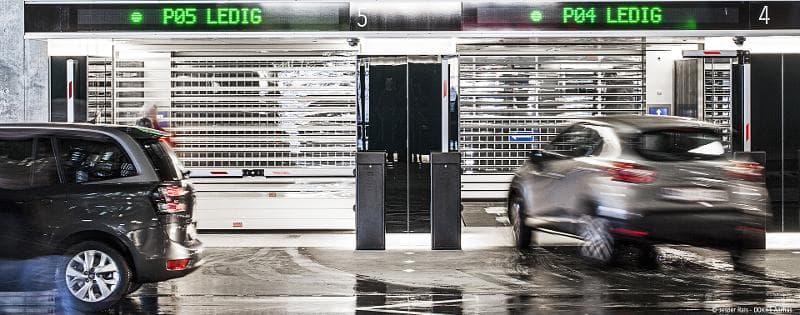 Vollautomatische Parksysteme