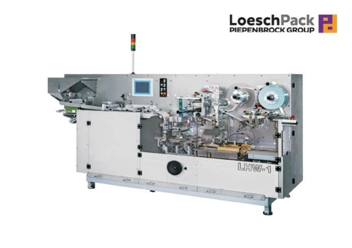 Automatische Hochleistungs-Falteinschlagmaschine für...