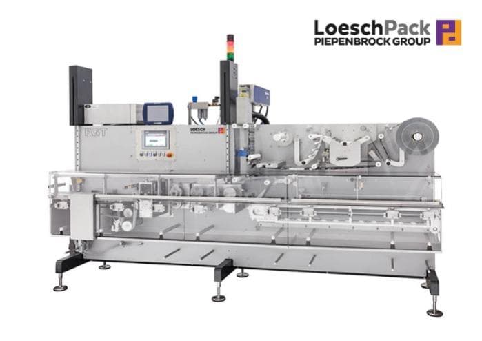 Horizontale Schlauchbeutelmaschine FGT ║ LoeschPack ★★★★★
