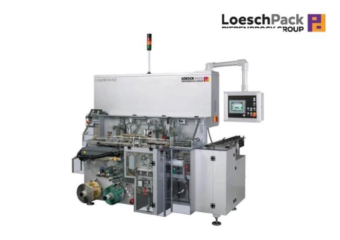 Automatische Falteinschlagmaschine für Waffeln LCM-W ║...