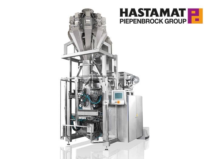 Vertikale Schlauchbeutelmaschine R-600 ║ Hastamat ★★★★★
