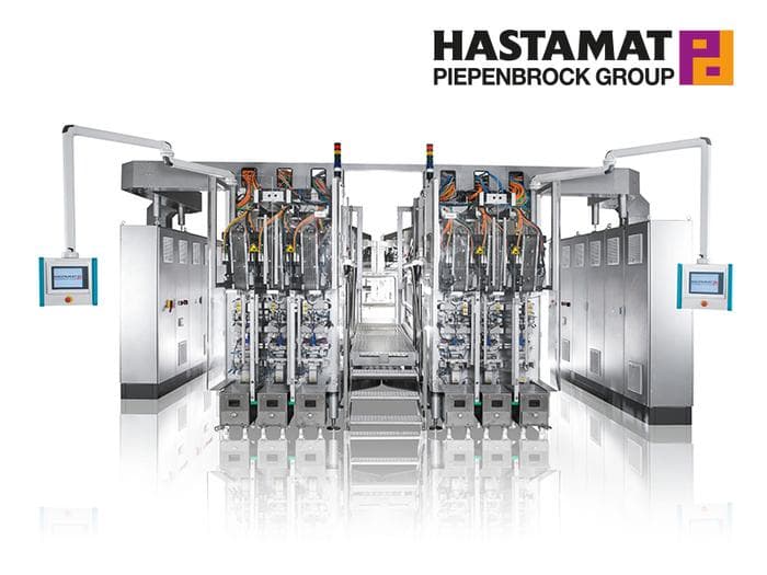 Verpackungsmaschine für Cookies VMW ║ Hastamat ★★★★★