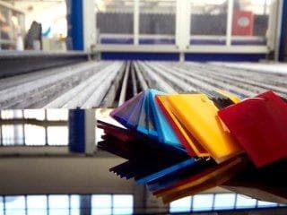 TAGLIO LASER MATERIE PLASTICHE