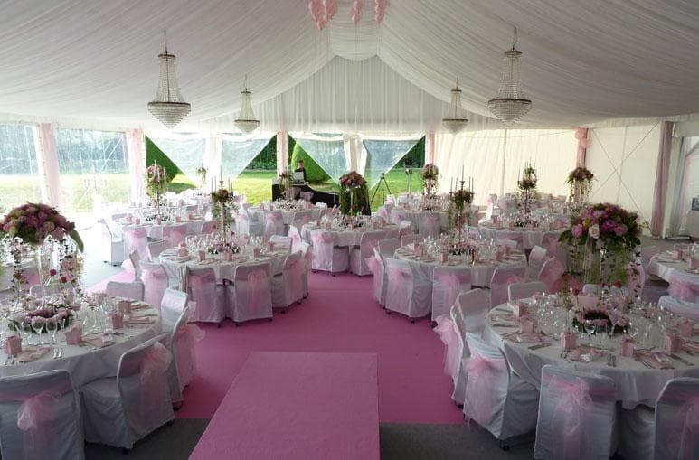 Systèmes de construction démontable - Tentes évènementielles