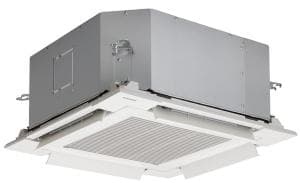 Cassette 4-Voies 600x600 Ultra-Compacte SDI