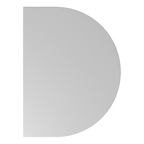 Anbauplatte Canberra in Lichtgrau