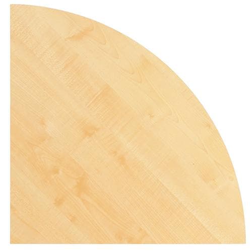 Verkettungsplatte 90° Barcelona in Ahorn-Dekor