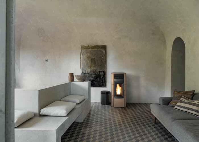 poêles décoratifs à granulés